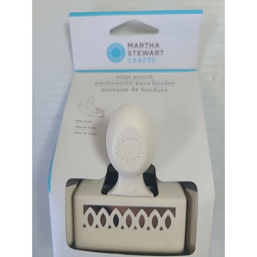 Martha Stewart Oval Border Edge Punch - Picture 2 of 6